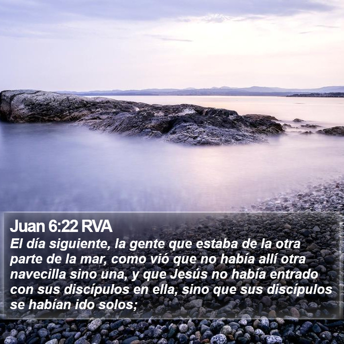 Juan 6:22 RVA Bible Study