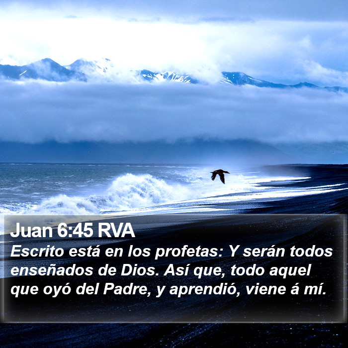 Juan 6:45 RVA Bible Study