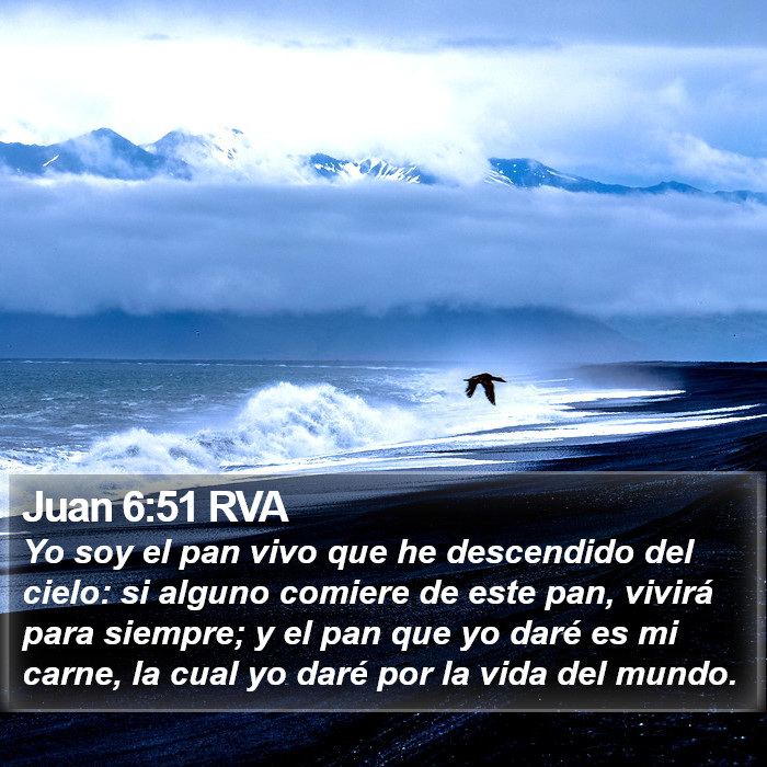 Juan 6:51 RVA Bible Study