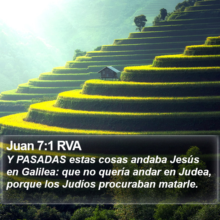 Juan 7:1 RVA Bible Study