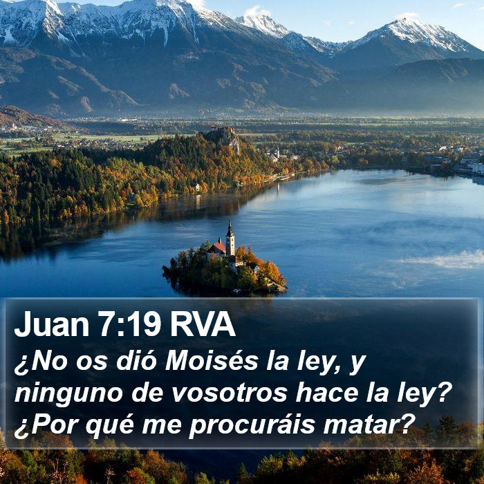 Juan 7:19 RVA Bible Study