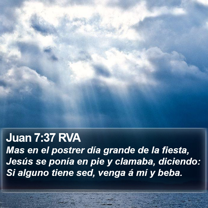 Juan 7:37 RVA Bible Study