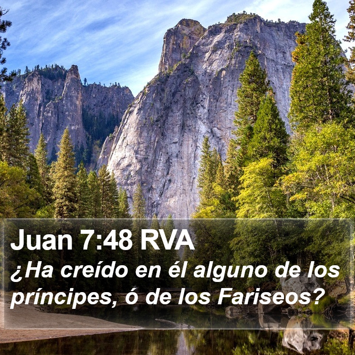 Juan 7:48 RVA Bible Study