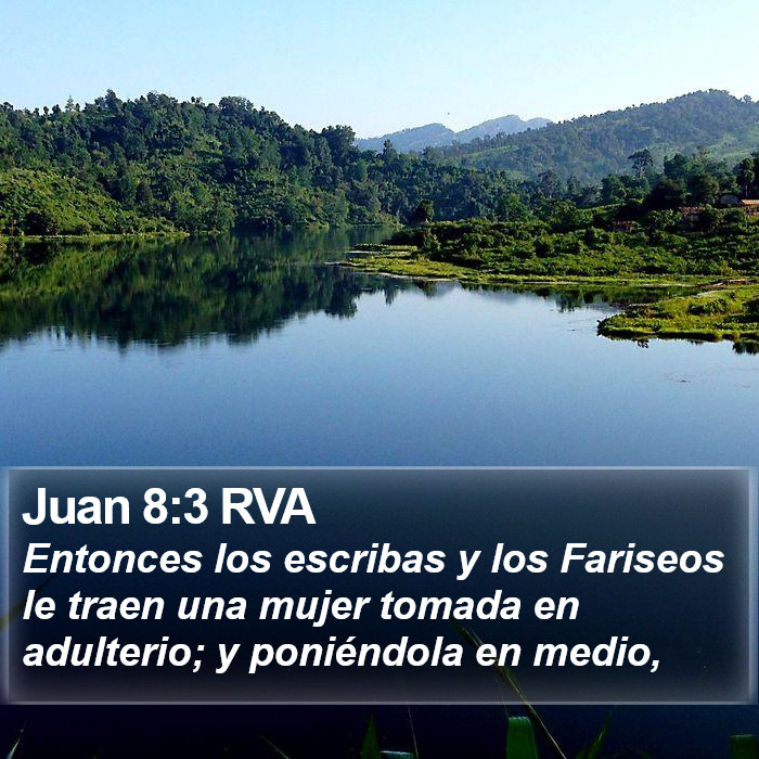 Juan 8:3 RVA Bible Study