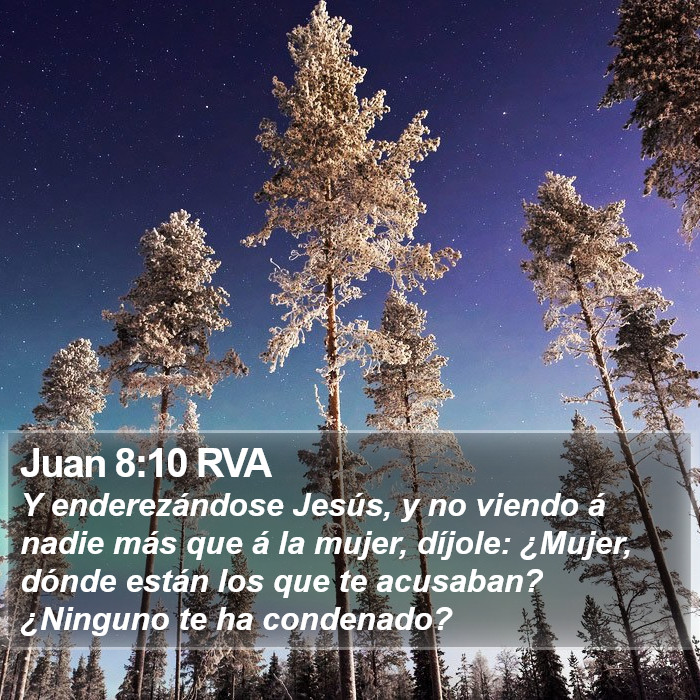 Juan 8:10 RVA Bible Study