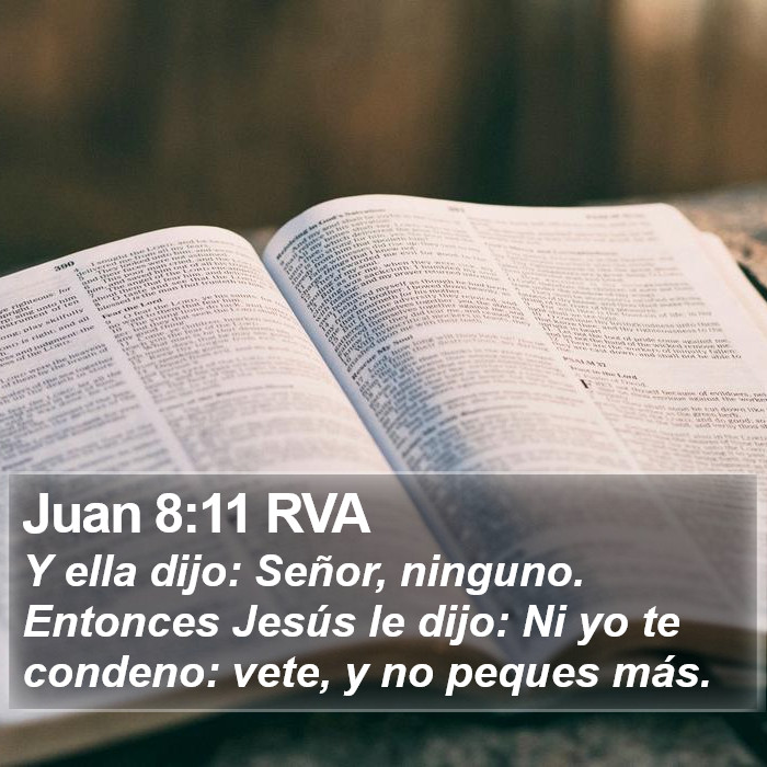 Juan 8:11 RVA Bible Study