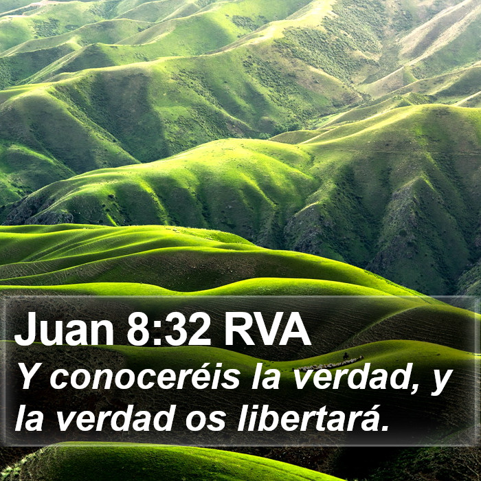 Juan 8:32 RVA Bible Study