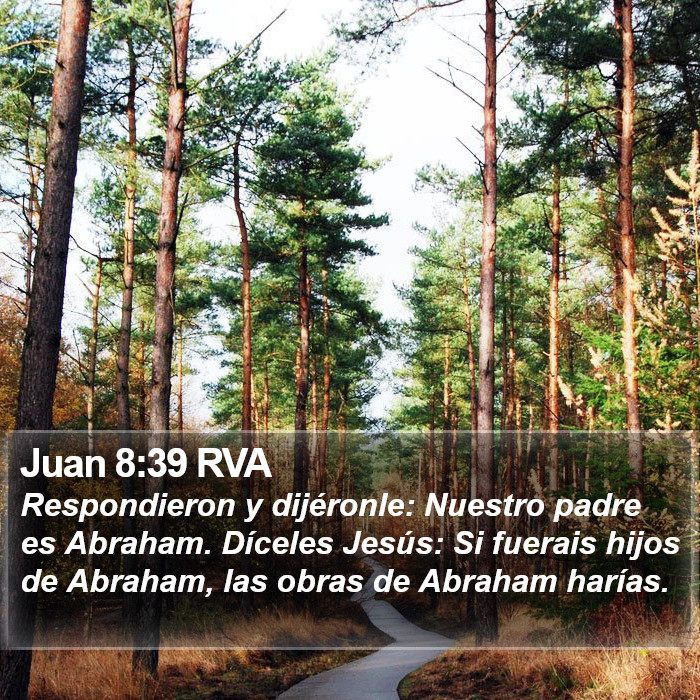 Juan 8:39 RVA Bible Study