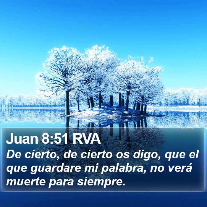 Juan 8:51 RVA Bible Study