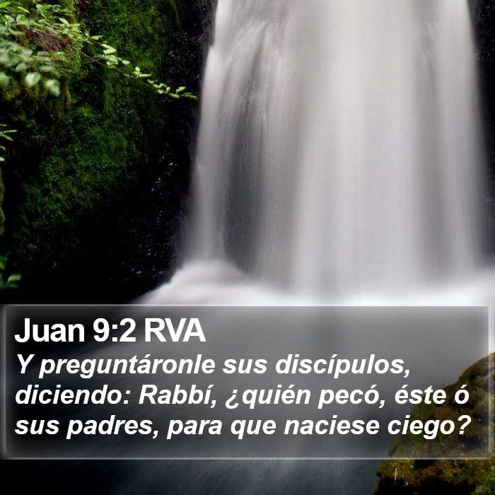 Juan 9:2 RVA Bible Study