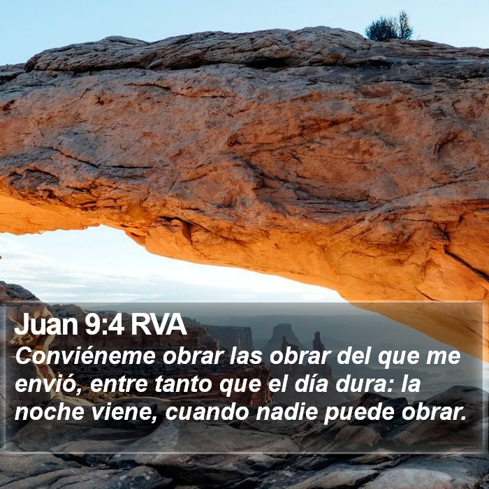 Juan 9:4 RVA Bible Study