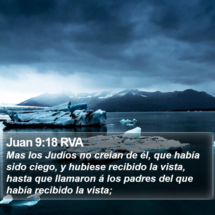 Juan 9:18 RVA Bible Study