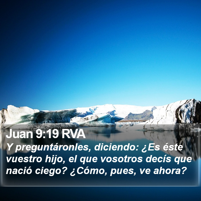 Juan 9:19 RVA Bible Study