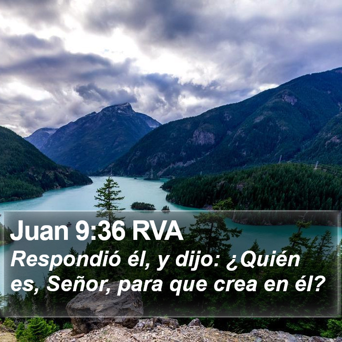 Juan 9:36 RVA Bible Study