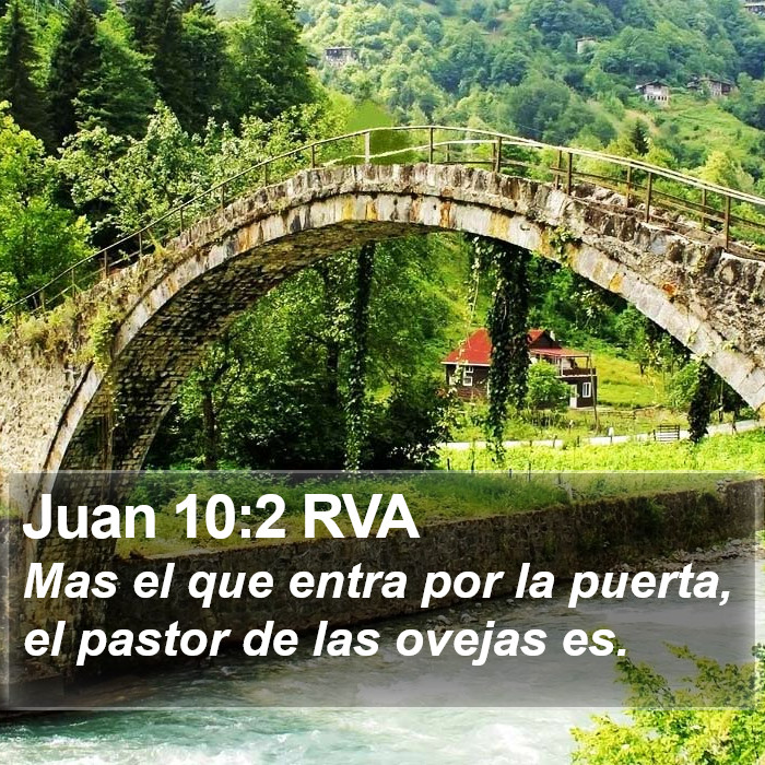 Juan 10:2 RVA Bible Study