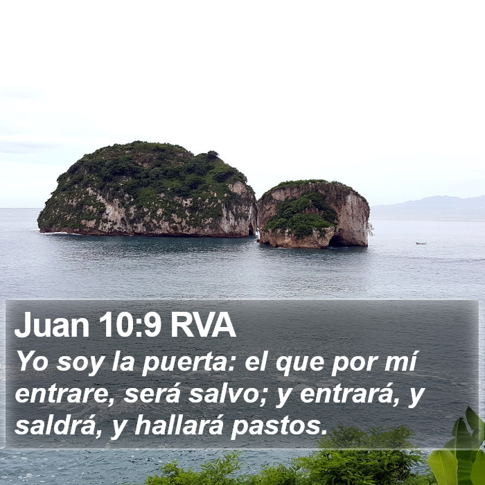 Juan 10:9 RVA Bible Study