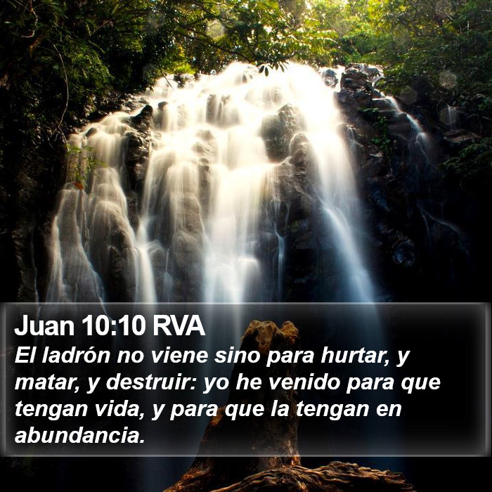 Juan 10:10 RVA Bible Study