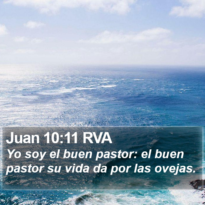 Juan 10:11 RVA Bible Study