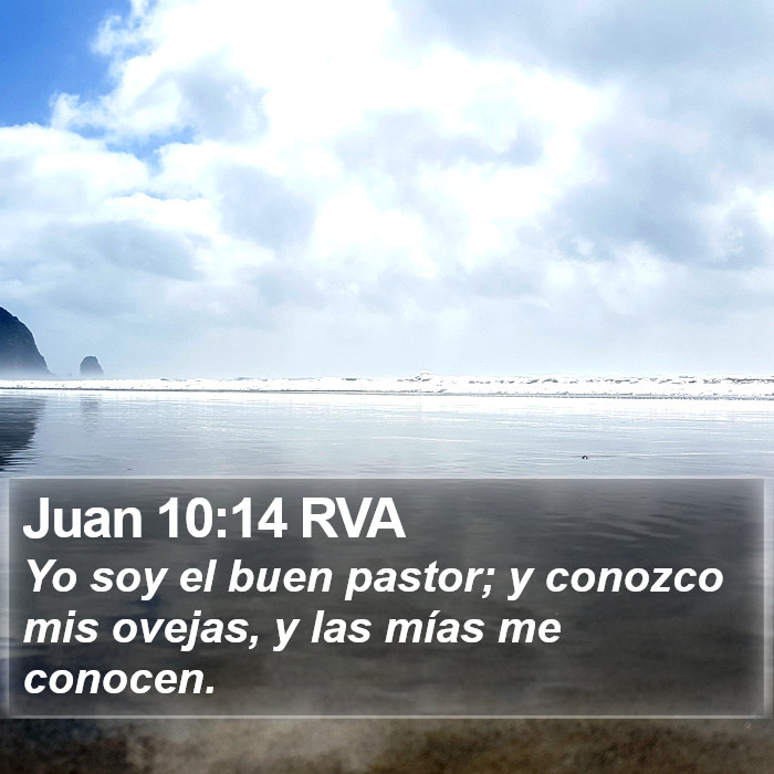 Juan 10:14 RVA Bible Study