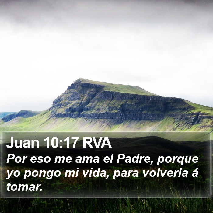 Juan 10:17 RVA Bible Study