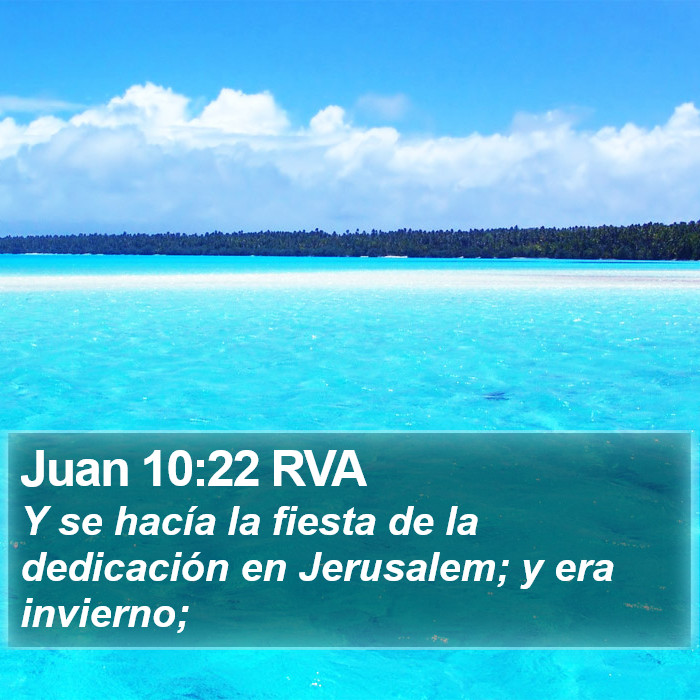 Juan 10:22 RVA Bible Study