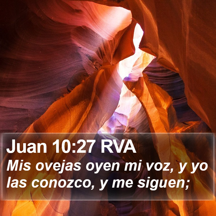 Juan 10:27 RVA Bible Study