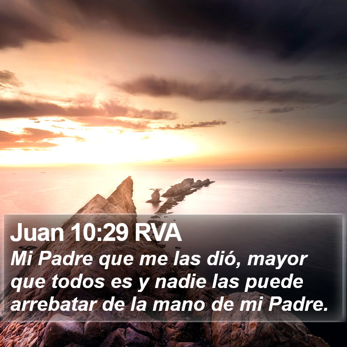 Juan 10:29 RVA Bible Study