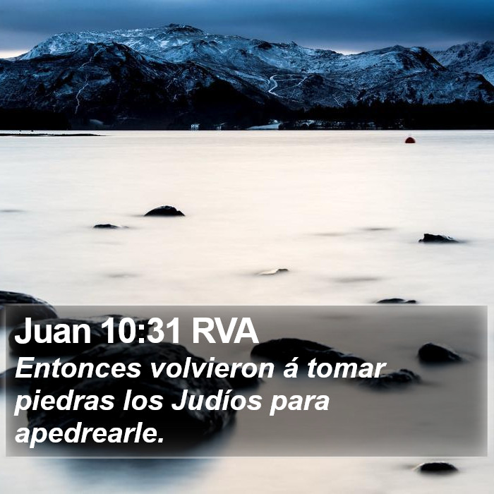 Juan 10:31 RVA Bible Study