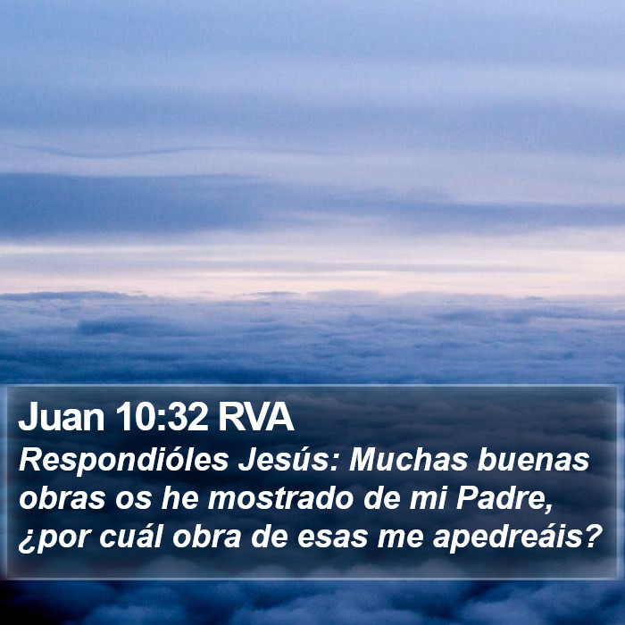 Juan 10:32 RVA Bible Study