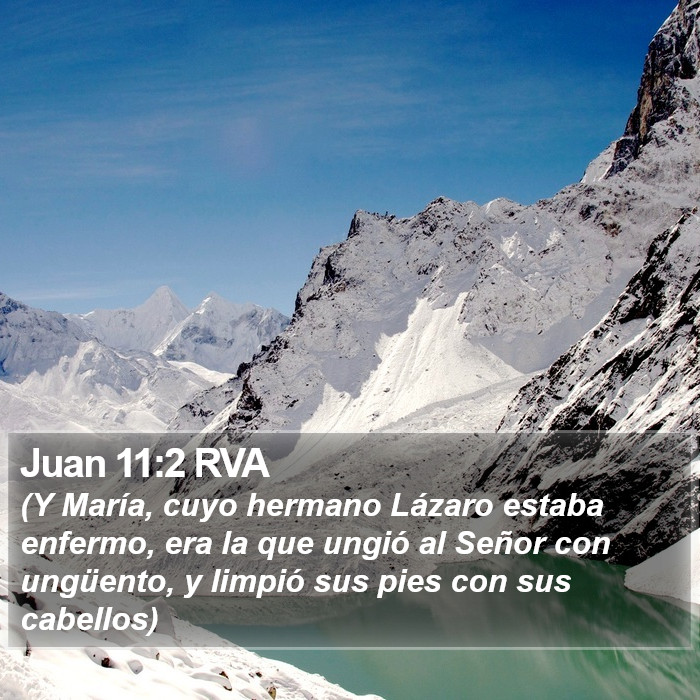 Juan 11:2 RVA Bible Study