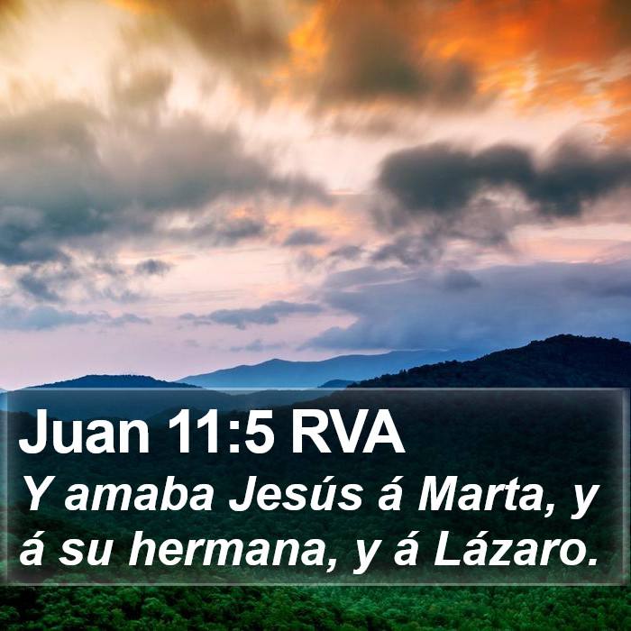 Juan 11:5 RVA Bible Study