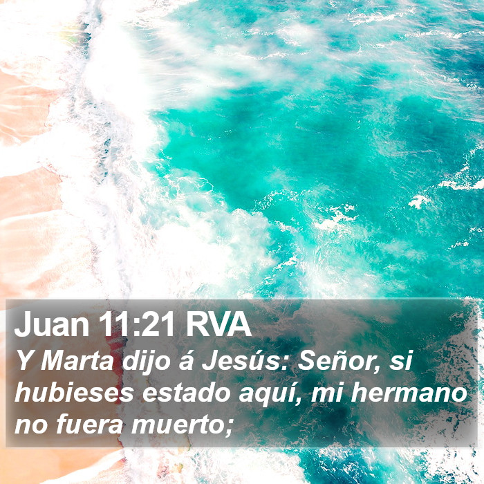 Juan 11:21 RVA Bible Study