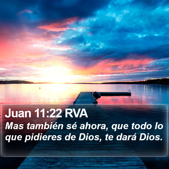 Juan 11:22 RVA Bible Study