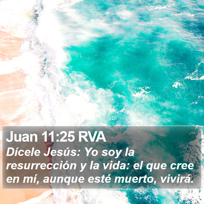 Juan 11:25 RVA Bible Study