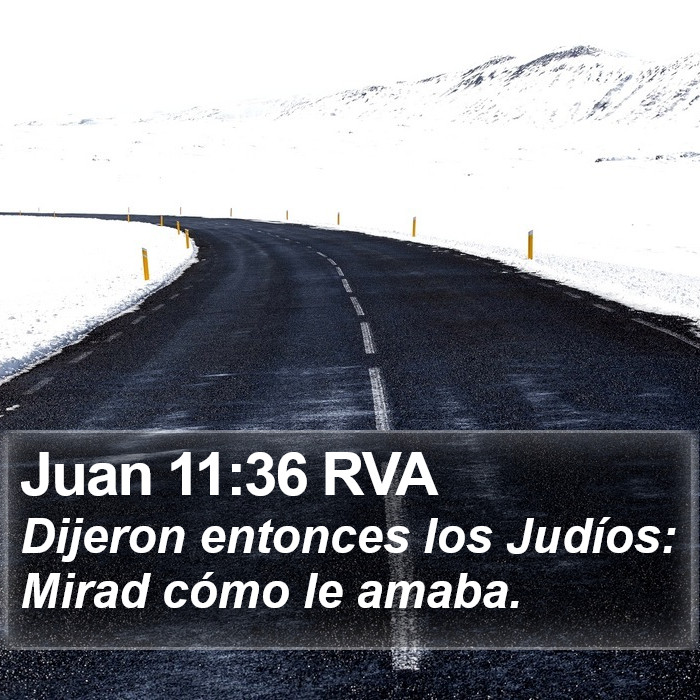 Juan 11:36 RVA Bible Study