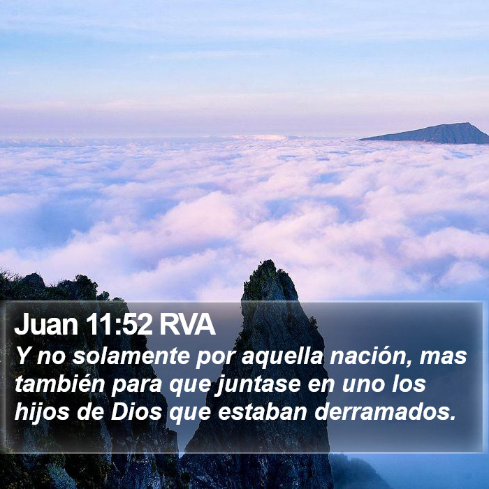 Juan 11:52 RVA Bible Study