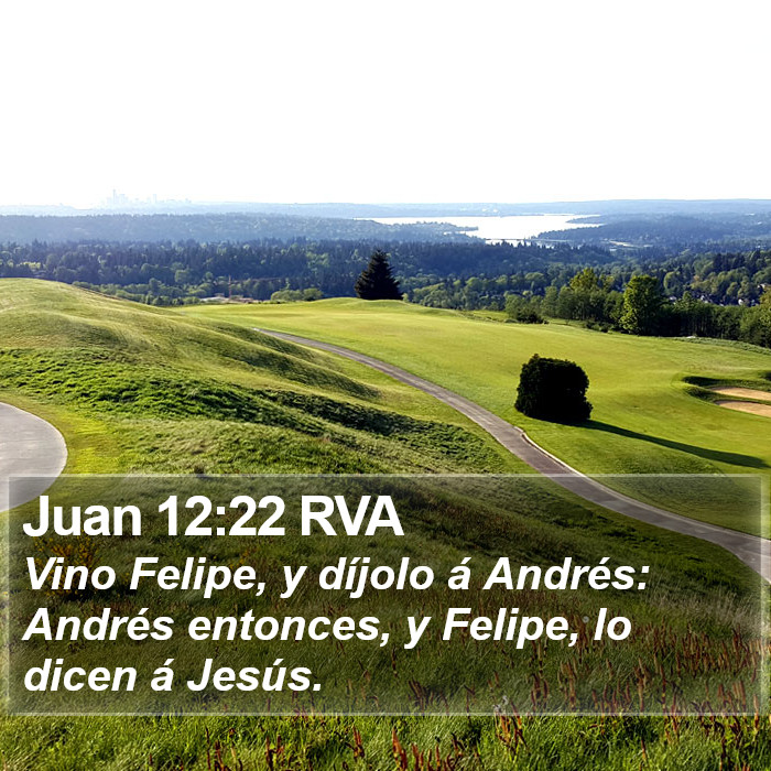 Juan 12:22 RVA Bible Study