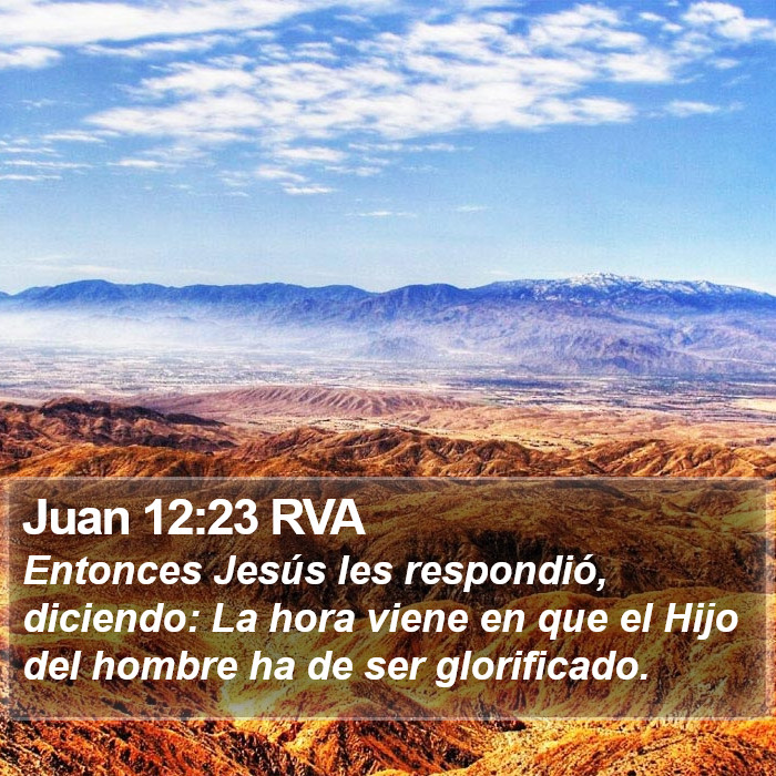 Juan 12:23 RVA Bible Study