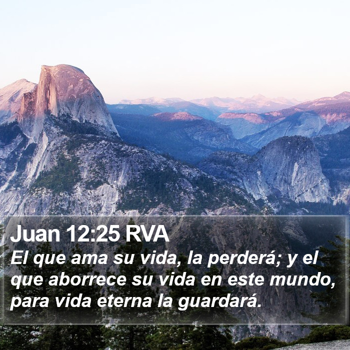 Juan 12:25 RVA Bible Study