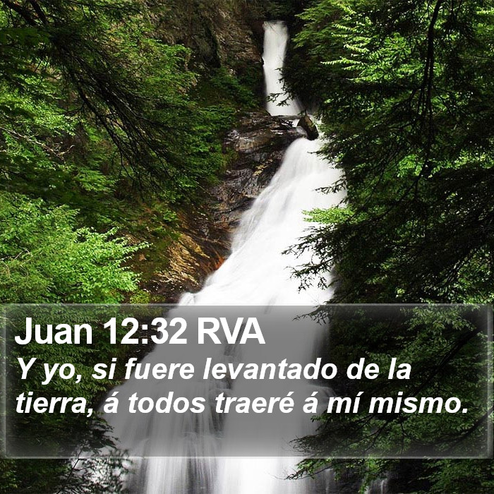 Juan 12:32 RVA Bible Study