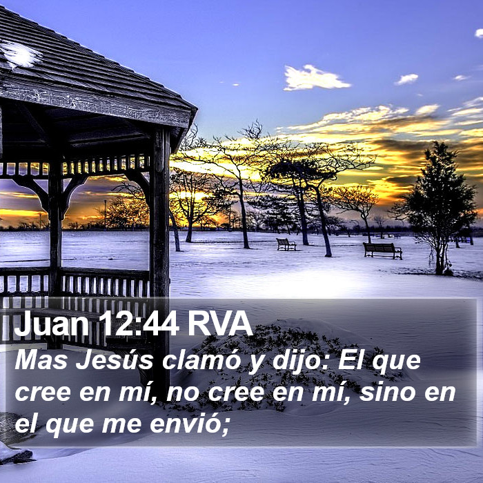 Juan 12:44 RVA Bible Study