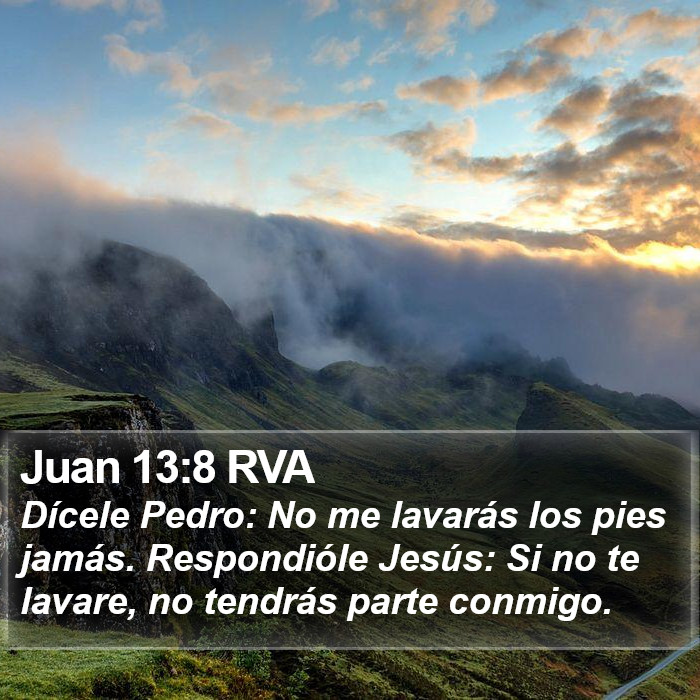 Juan 13:8 RVA Bible Study