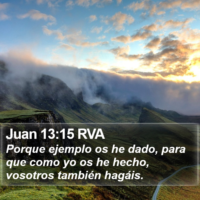Juan 13:15 RVA Bible Study