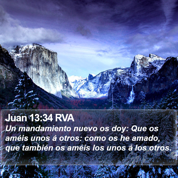 Juan 13:34 RVA Bible Study