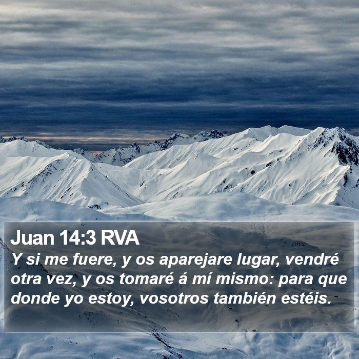 Juan 14:3 RVA Bible Study