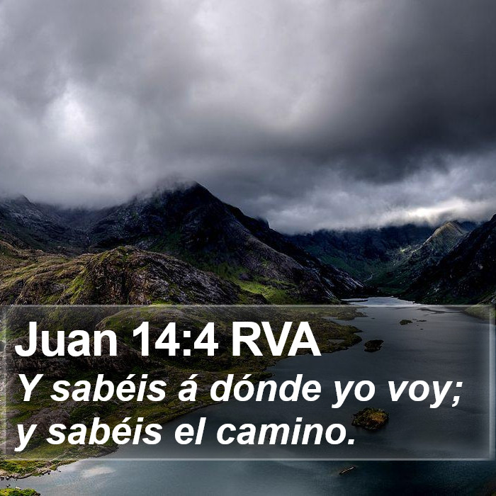 Juan 14:4 RVA Bible Study