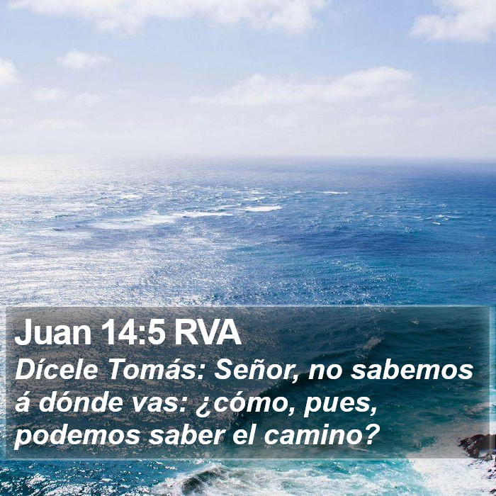 Juan 14:5 RVA Bible Study