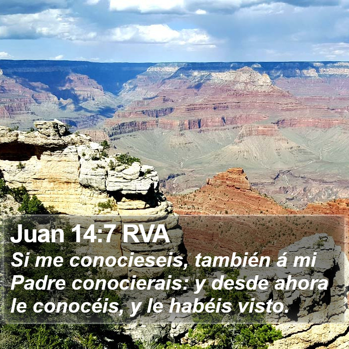 Juan 14:7 RVA Bible Study