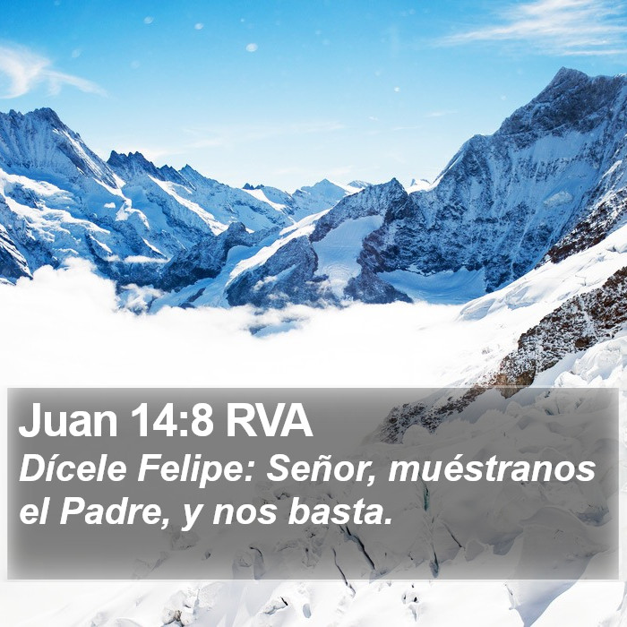 Juan 14:8 RVA Bible Study