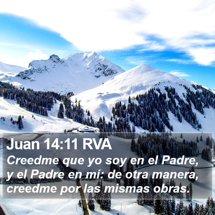 Juan 14:11 RVA Bible Study